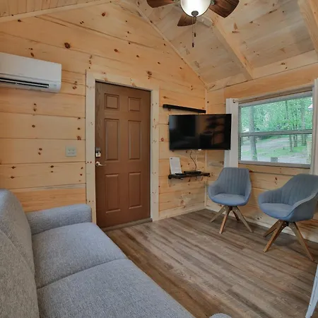 Lena Cabin Wooded Tiny Cabin - Hot Tub Chattanooga Exterior photo