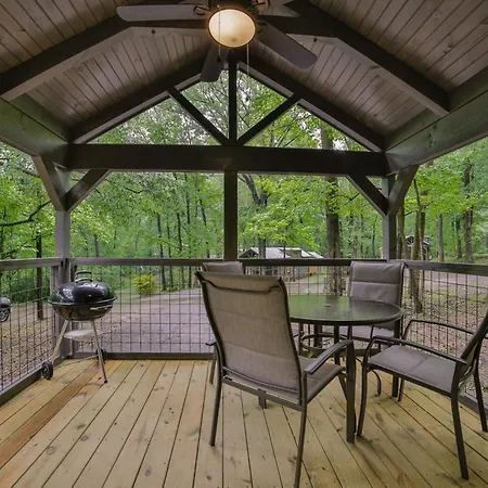 Lena Cabin Wooded Tiny Cabin - Hot Tub Chattanooga Exterior photo