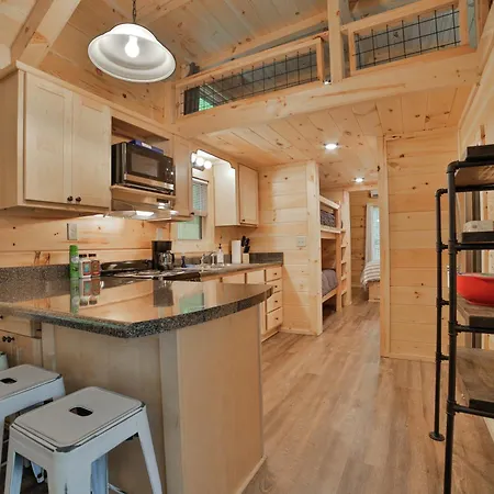 Lena Cabin Wooded Tiny Cabin - Hot Tub Chattanooga Exterior photo