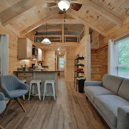 Lena Cabin Wooded Tiny Cabin - Hot Tub Chattanooga Exterior photo