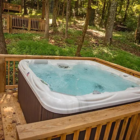 Lena Cabin Wooded Tiny Cabin - Hot Tub Chattanooga Exterior photo