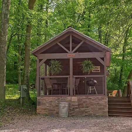 Lena Cabin Wooded Tiny Cabin - Hot Tub Chattanooga Exterior photo