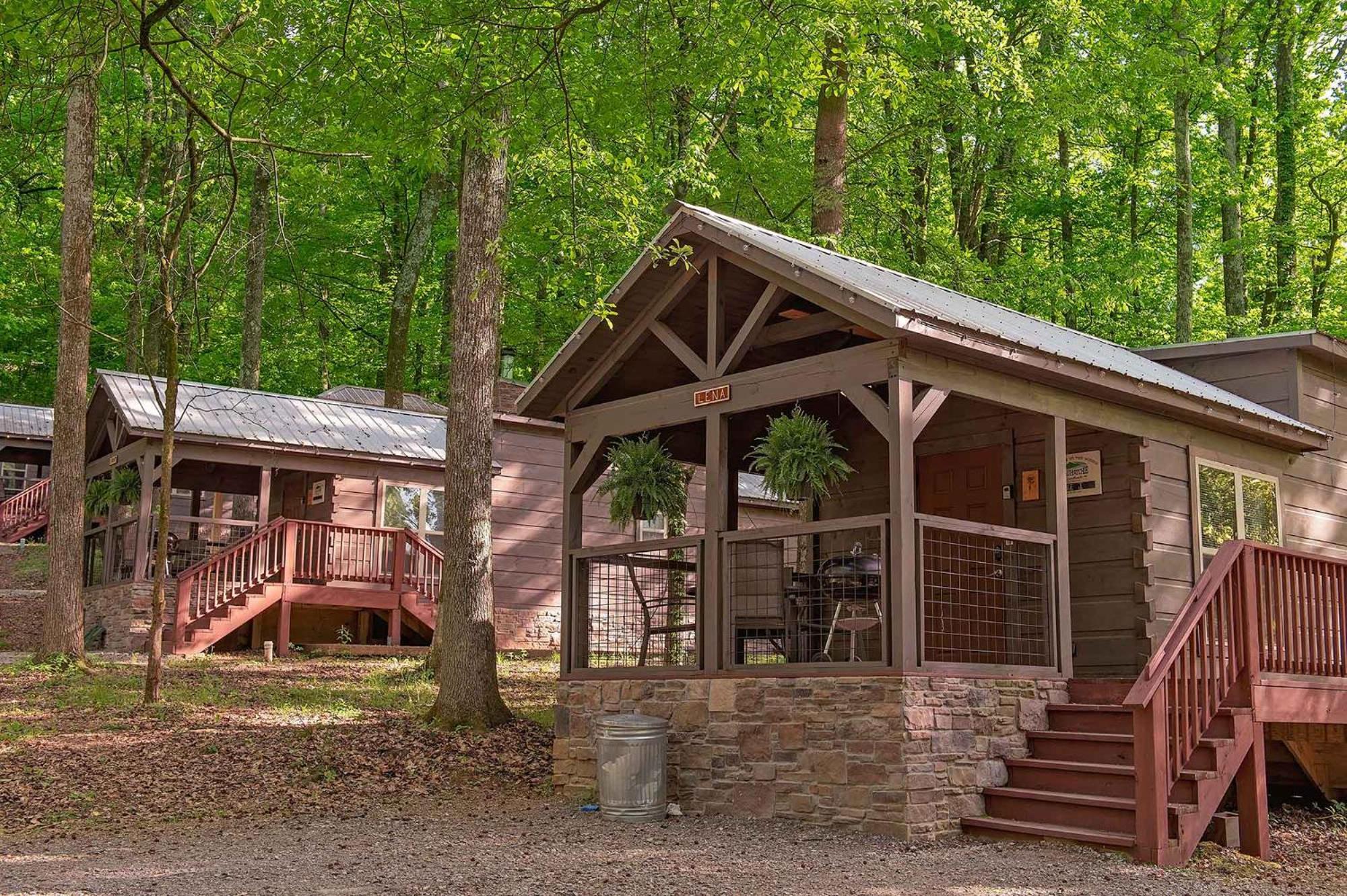 Lena Wooded Tiny - Hot Tub Holiday home