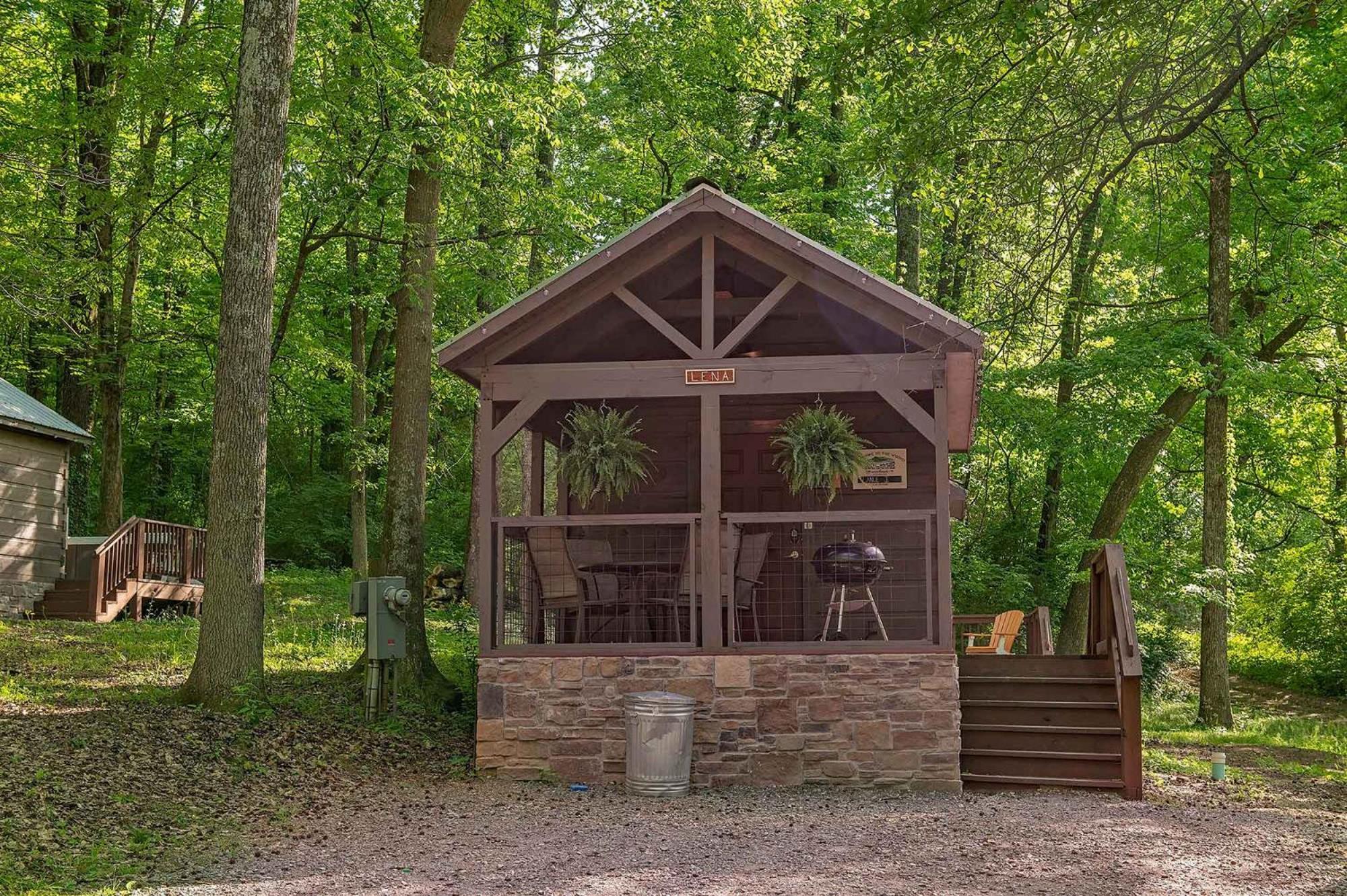 Lena Wooded Tiny - Hot Tub * Chattanooga